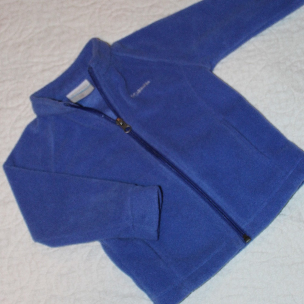 🖍 Baby Girl Purple Columbia Fleece Coat 18-24mth